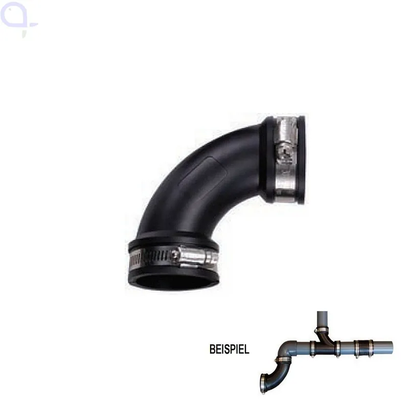 Flexibler Bogen 63 mm Echt