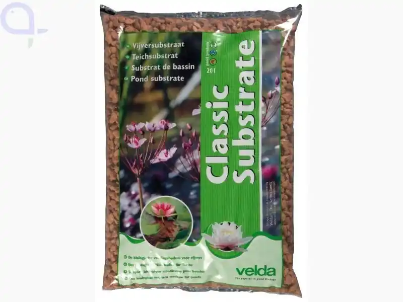 Velda Classic Substrate 20L - Teichsubstrat Teichkies Zertifiziert