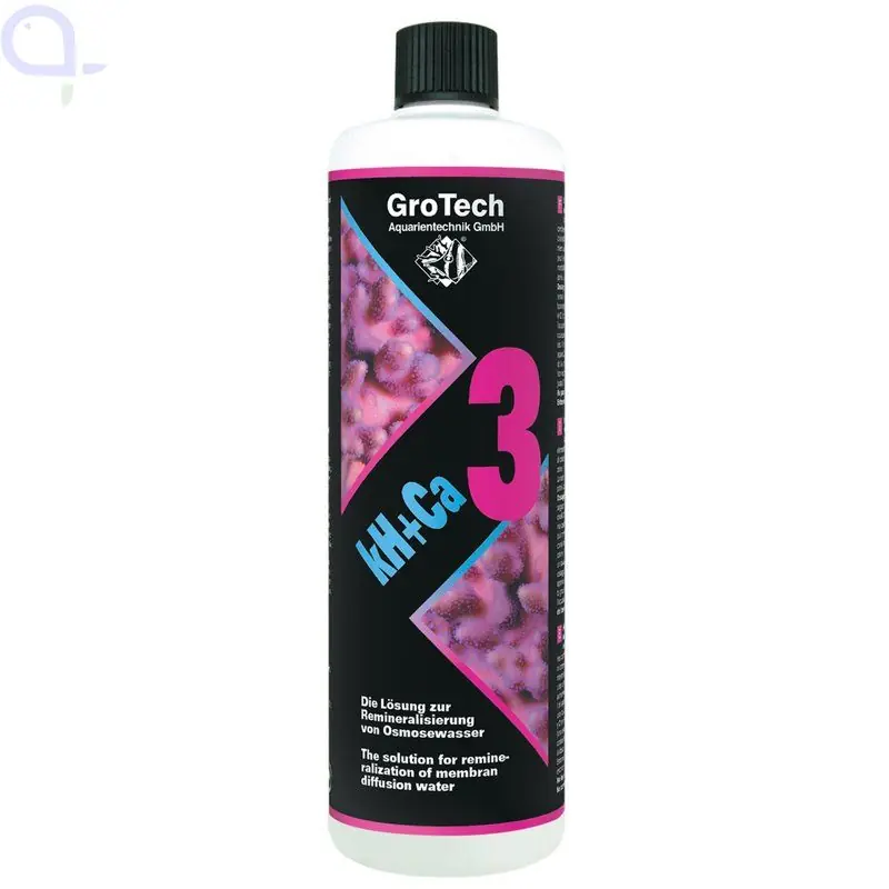 Grotech kH+CA 3 Remineralisierung 1000 ml Finale Aktion