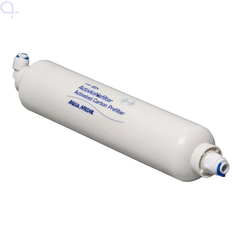 Zertifiziert Aqua Medic Aktivkohlefilter 10" mit Fittings für Easy Line