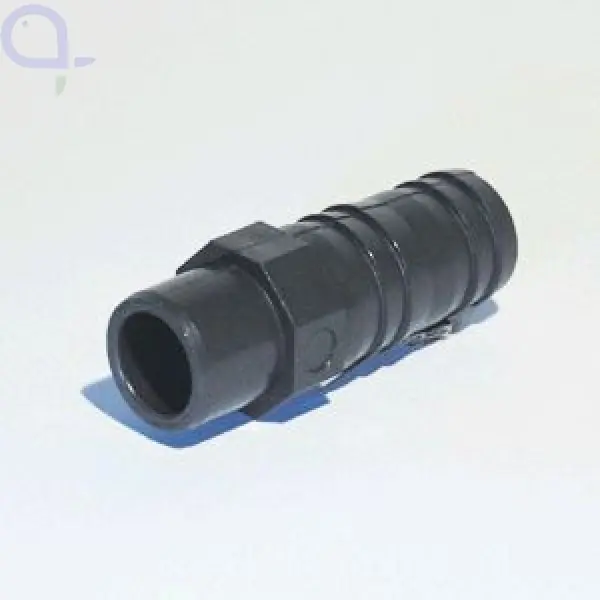 Ausverkauf PVC Schlauchtülle mit Klebestutzen 40 mm