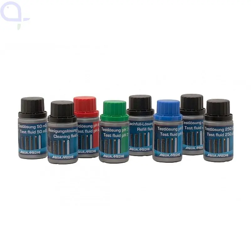 Aqua Medic Testlösung 250uS Leitwert 60ml - Kalibrierlösung Süßwasser Ausverkauf