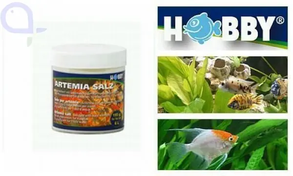 Abverkauf Hobby Artemia Salz 195 g