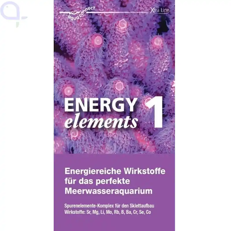 Aqua Connect Energy Elements No.1 500 ml Echt