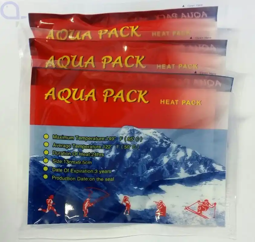 Heat Pack Einweg-Wärmekissen Markenprodukt