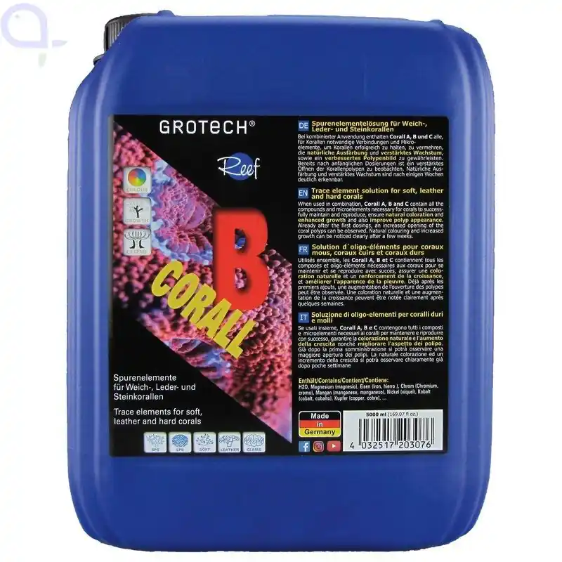 Grotech Corall B 5000 ml Preis Gesenkt