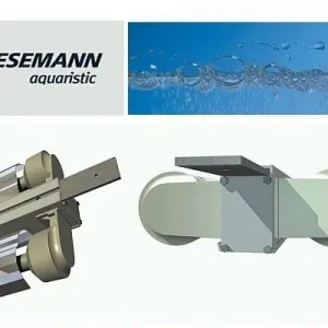 Giesemann Razor T5 Leuchtbalken 150 cm 2 x 80 Watt Angebot