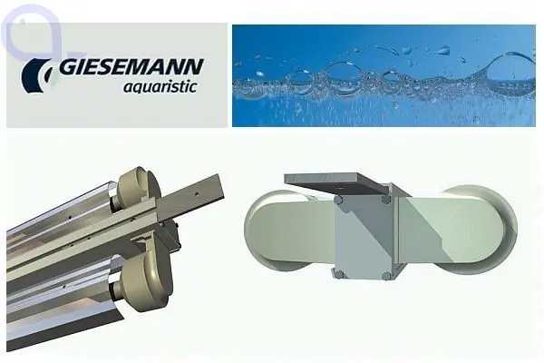 Giesemann Razor T5 Leuchtbalken 150 cm 2 x 80 Watt Angebot