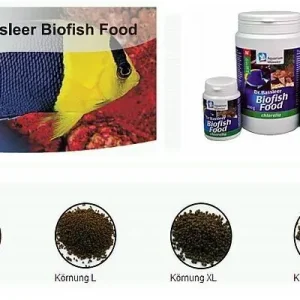 Dr. Bassleer Biofish Food chlorella 150 g M Preisreduziert