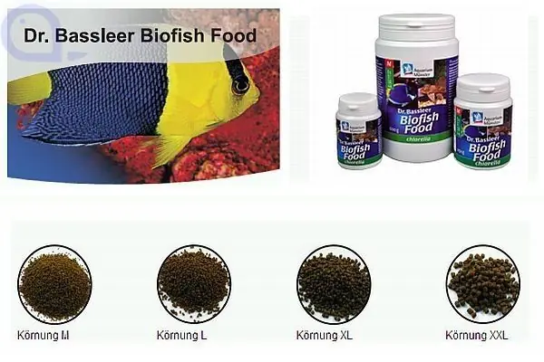 Dr. Bassleer Biofish Food chlorella 150 g M Preisreduziert