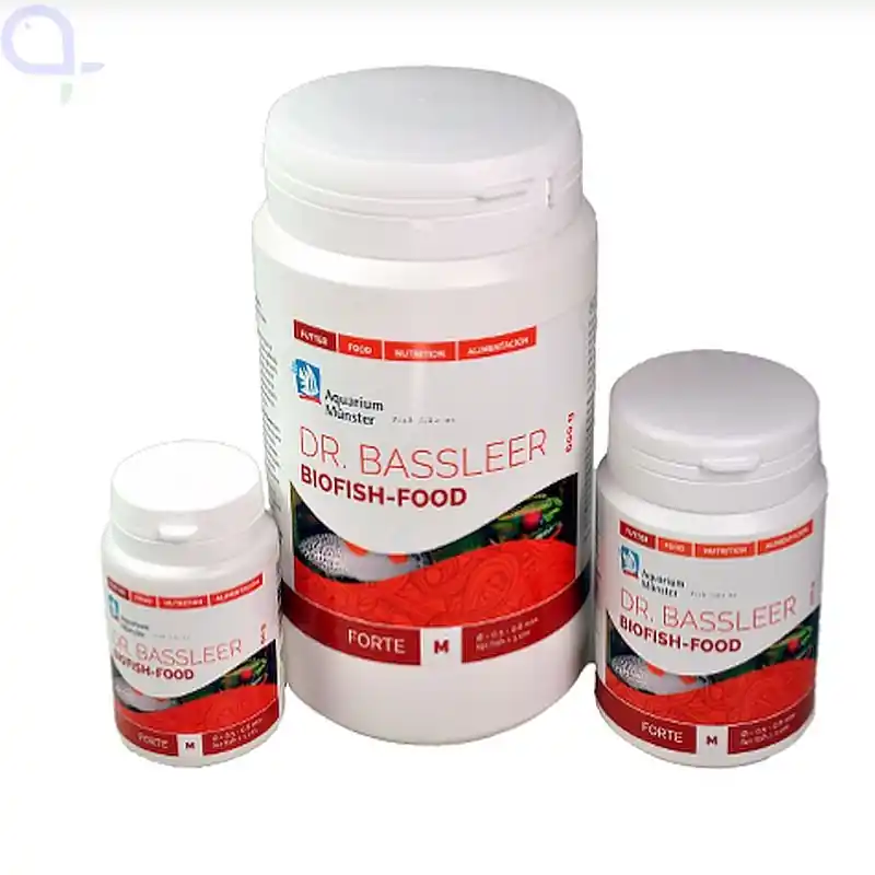 Dr. Bassleer Biofish Food forte 150 g M Top-Preis
