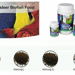 Dr. Bassleer Biofish Food aloe L 150 g Markenware