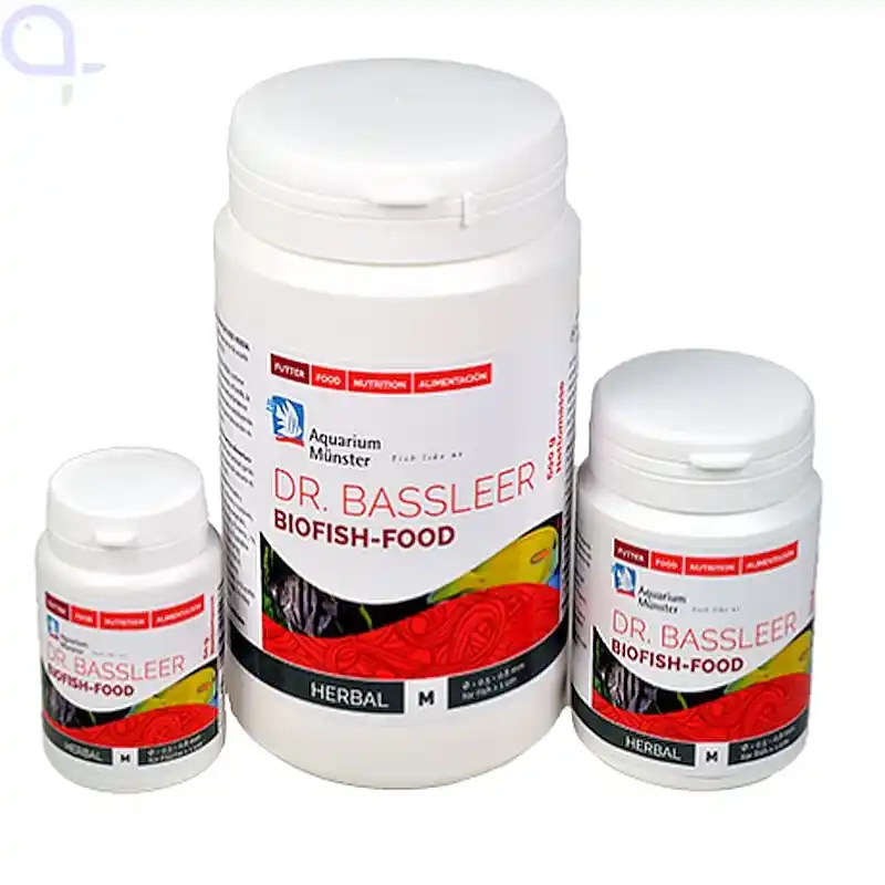 Markenware Dr. Bassleer Biofish Food herbal XL 170 g