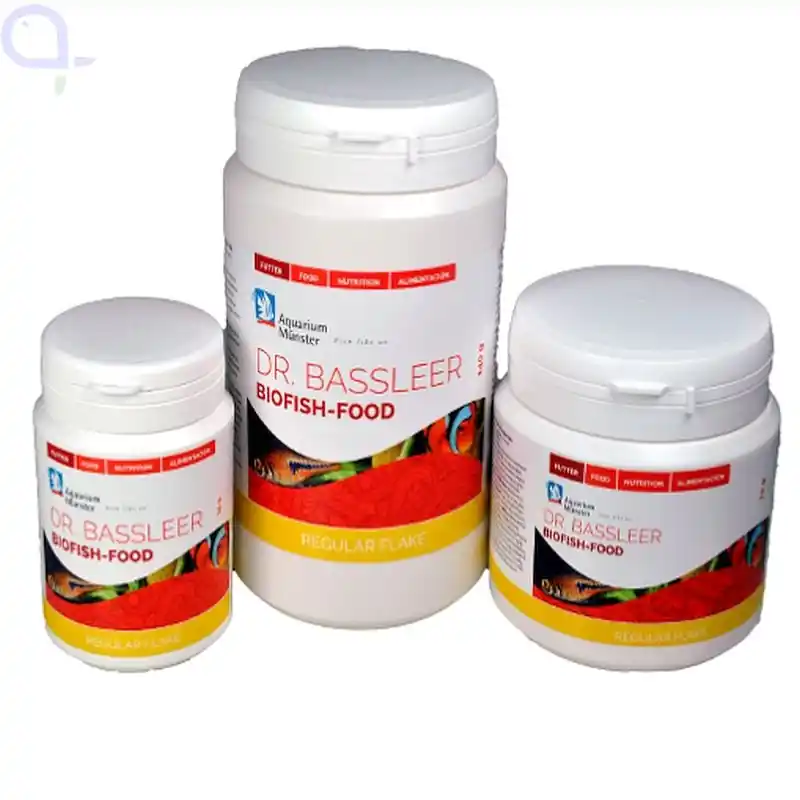 Dr. Bassleer Biofish Food regular flake 140 g Expressversand