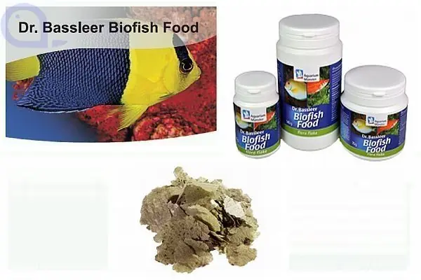 Dr. Bassleer Biofish Food flora flake 140 g Ausverkauf