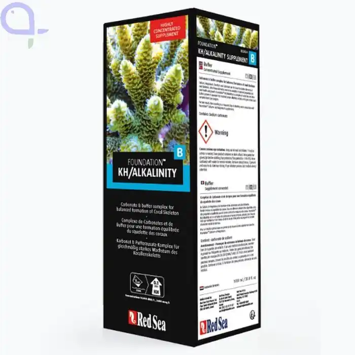 Solange Der Vorrat Reicht Red Sea Reef Foundation KH/Alkalinity (Alk) 500 ml - flüssig