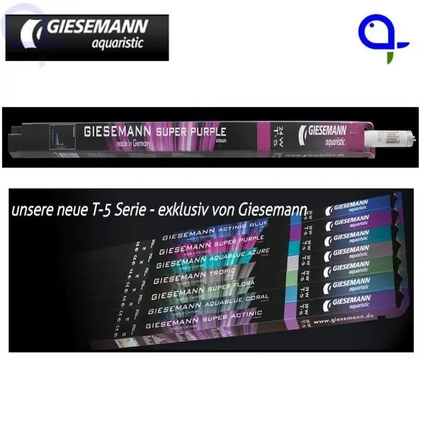 Giesemann Powerchrome T5 super purple 24 Watt Begrenztes Angebot