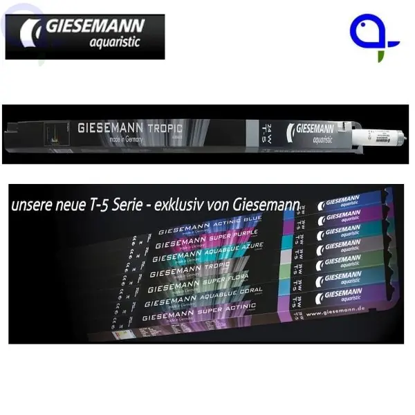Must-Have Giesemann Powerchrome T5 tropic 24 Watt