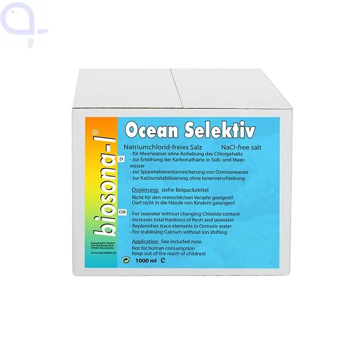 AquaLight Ocean-Selectiv 1000 ml Mineralsalz NaCl frei Markenware