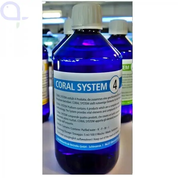 Abverkauf Korallenzucht Coral System 4 - Coloring Agent 4 500 ml