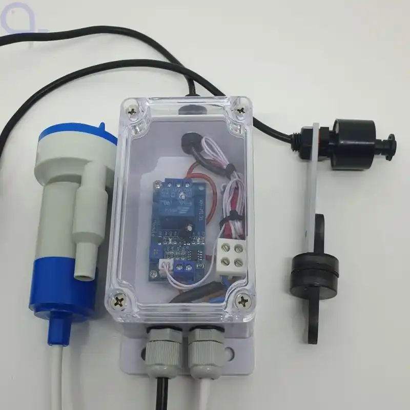 AquaLight Wassernachfüllanlage WD 12V mit wasserdichtem Gehäuse Günstig