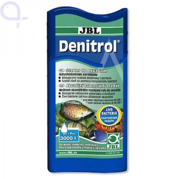 Zertifiziert JBL Denitrol - Starter Bakterien - 100 ml