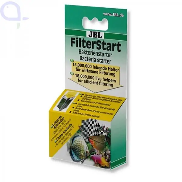 JBL Filterstart 10 ml - Bakterien Filterstarter Solange Der Vorrat Reicht
