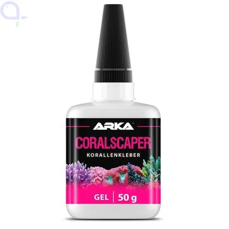 Neuheit Arka Coralscaper Gel 50 gr Korallenkleber
