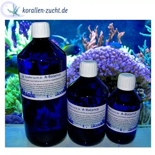 Markenware Korallenzucht Pohl`s A-Balance 250 ml