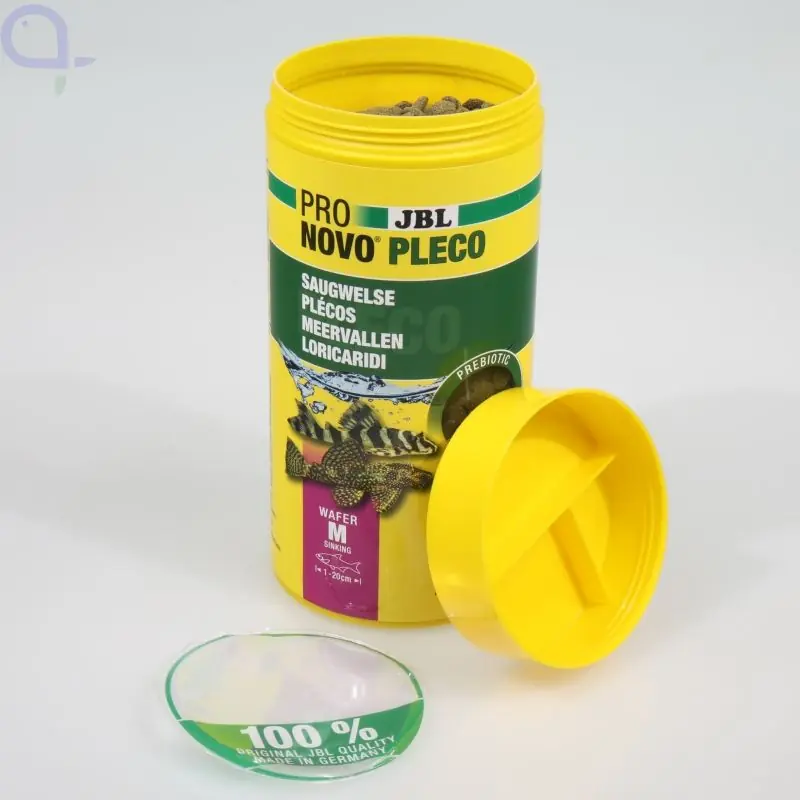 Abverkauf JBL ProNovo Pleco Wafer M 250 ml