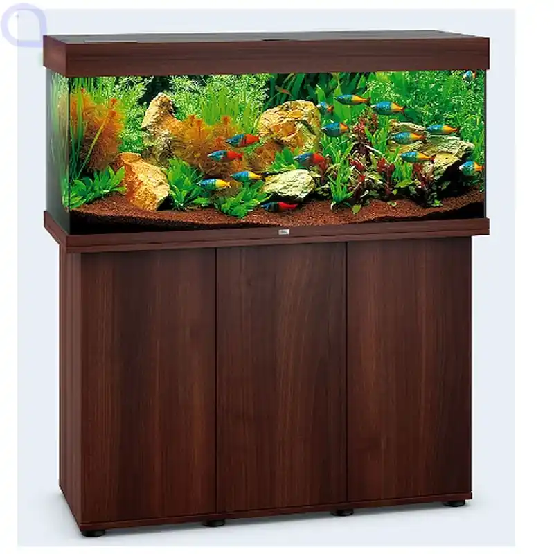 Letzte Chance Juwel Rio 125 LED - dunkles Holz mit SBX Unterschrank