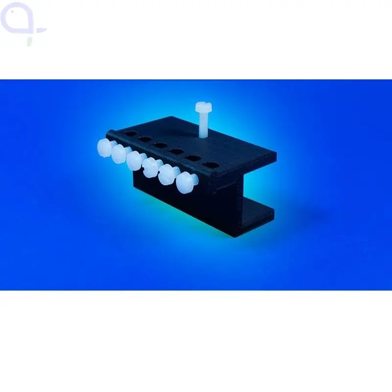 Top-Angebot Aqua Connect Schlauchfixierung Schlauchhalter an Glassteg 6 fach