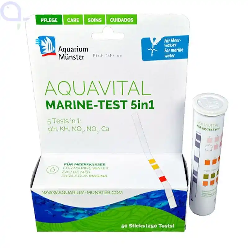 Begrenztes Angebot Aquarium Münster Aquavital Marine -Test 5in1