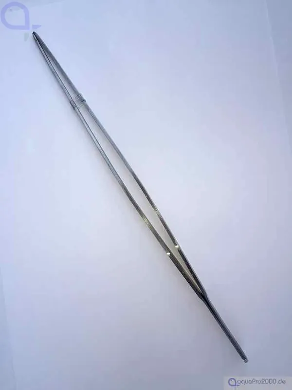 Aquarium Pinzette - Futterpinzette - Edelstahl - gerade 27cm Sale