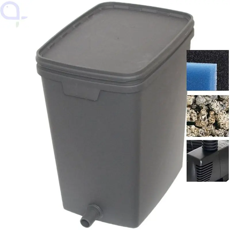Abverkauf Velda Box Filter 7000 Set mit Pumpe