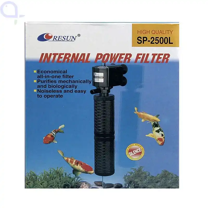 Sichere Zahlung Resun Innenfilter SP-2500L - 1400l/h