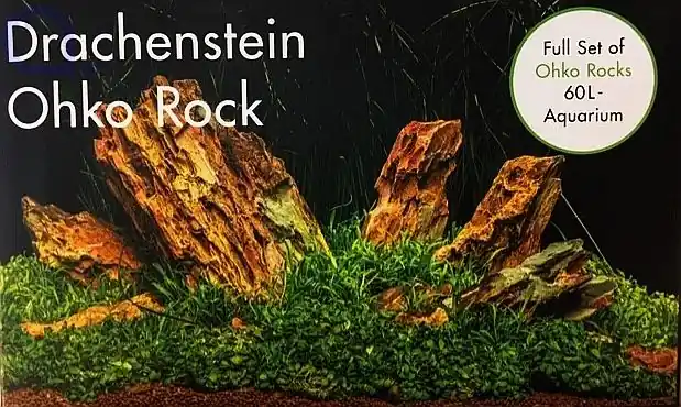 Drachenstein Ohko Rock Set für 60 L Aquarium Beliebt