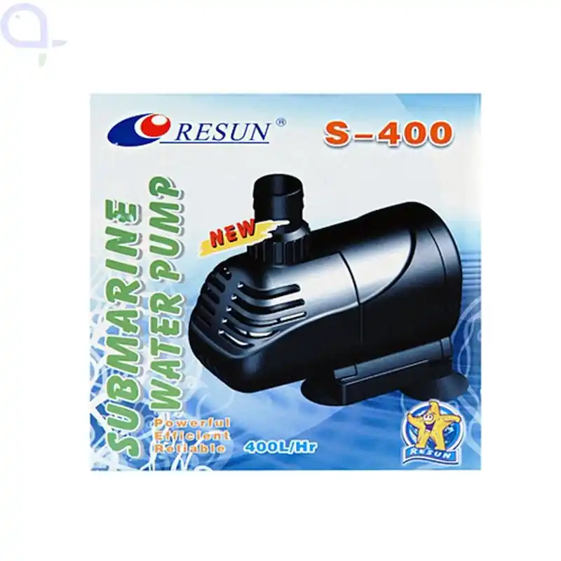 Echt Resun Tauchpumpe S-400 - 600 l/h - 0,6m - 6,5 Watt
