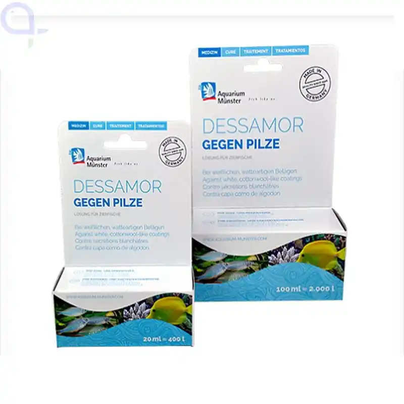 Günstig Aquarium Münster Dessamor 20 ml gegen Pilzinfektionen