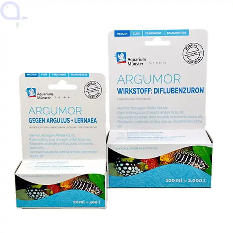 Aquarium Münster Argumor 20 ml gegen Würmer Online Kaufen