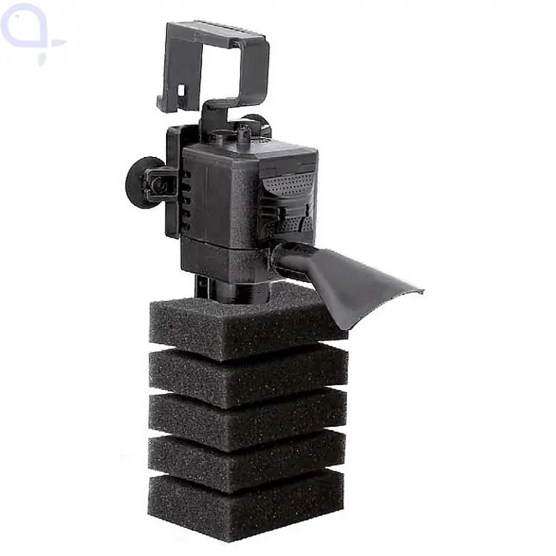Aquael Pat Mini Filter mit Babygarnelen-Schwamm Sonderaktion
