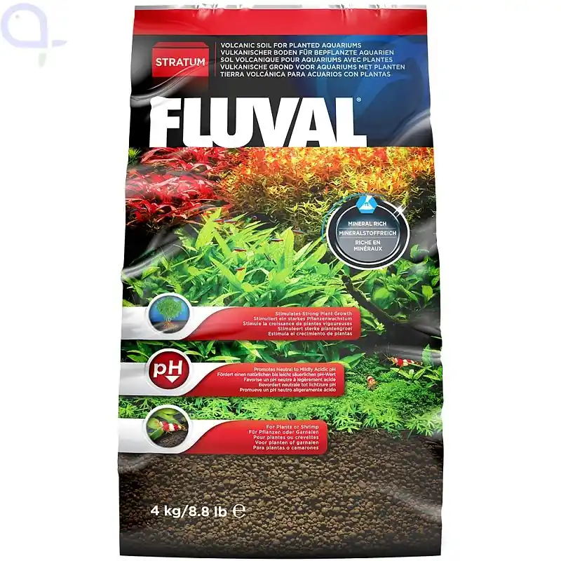 Beliebt Fluval Stratum Aquarium Substrat 4 kg