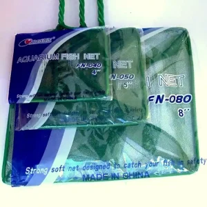 Aquarium Kescher - 20x16cm fein - Fischnetz Fangnetz Aquariennetz Fischfangnetz Solange Der Vorrat Reicht