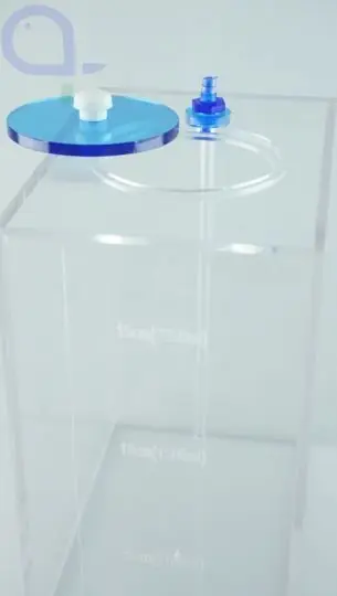 aquariOOm Dosierbehälter 1,5 L Versand Am Gleichen Tag