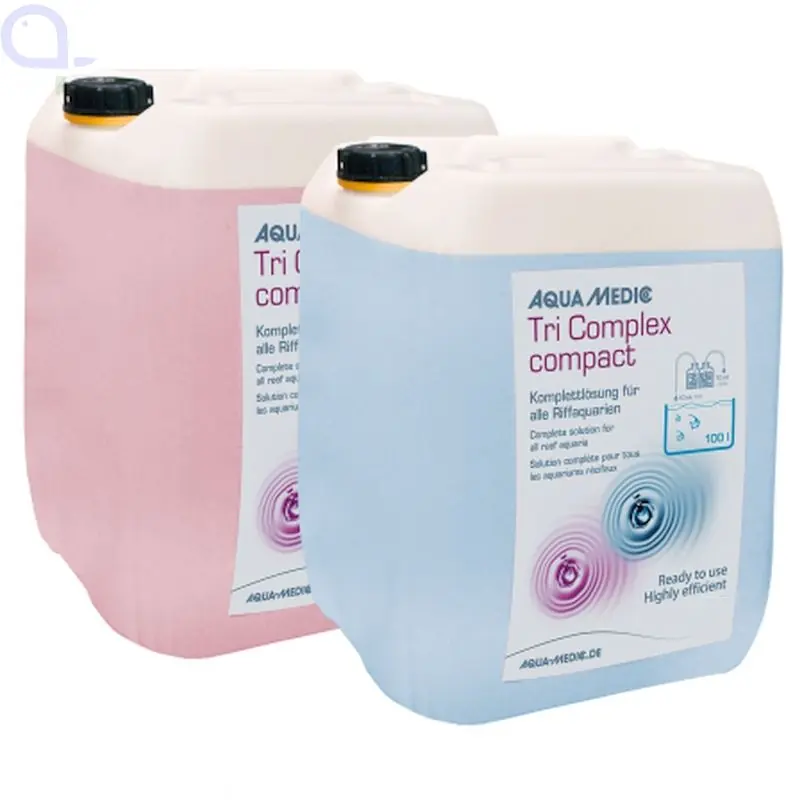 Aqua Medic Tri Complex compact 2 x 5 Liter Aktuell