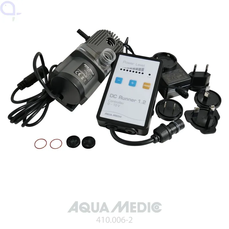 Aqua Medic Pumpe DC Runner 1.2 EVO 500 Zertifiziert