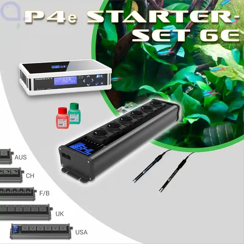 GHL ProfiLux 4e Starter-Set 6E, Weiß, Schuko (PL-1757) Günstig