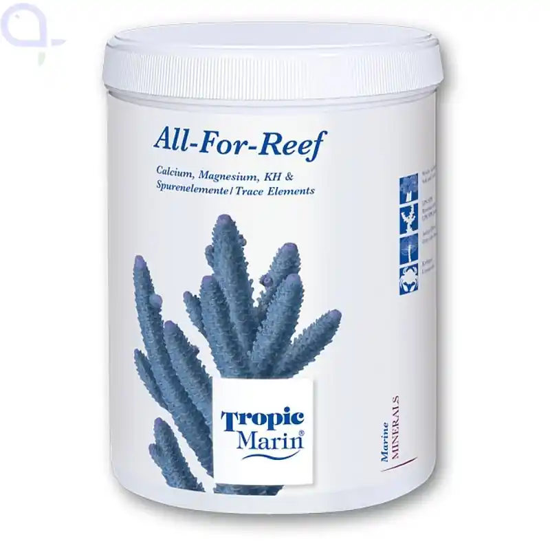 Solange Der Vorrat Reicht Tropic Marin All-For-Reef Pulver 800 g