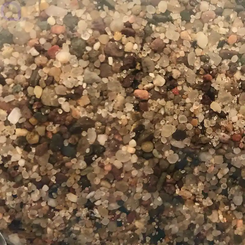 Aquariensand Rot-Natur - 1-2 mm - 5 kg - Fein Neuheit