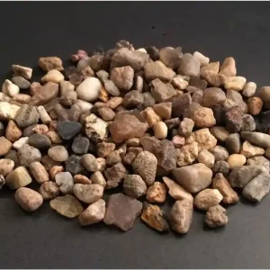 Aquarium Kies Rot-Natur 5-8 mm - 5 kg - Grob Geprüft